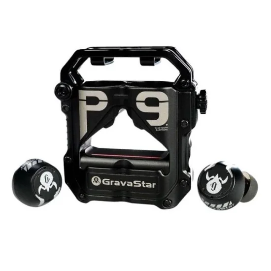 Gravastar Sirius Pro TWS Wireless Gaming Earbuds - Matte Black